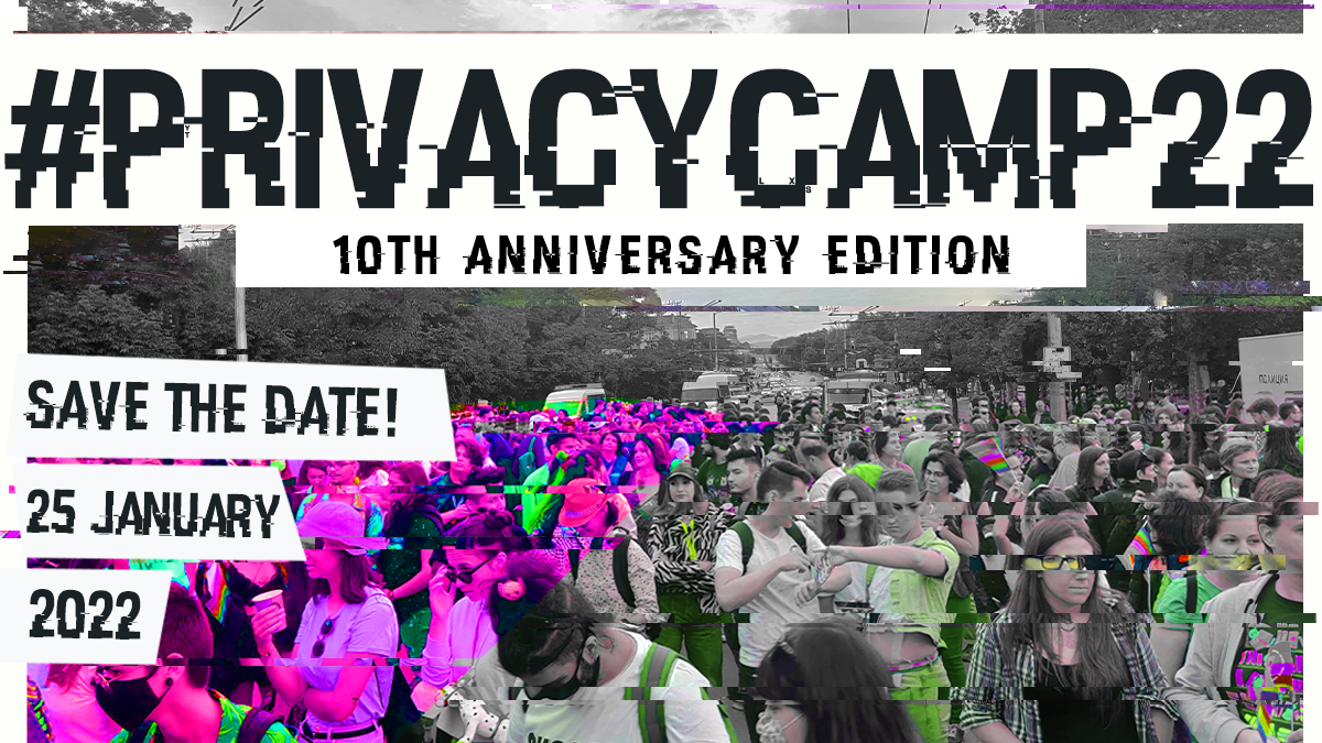 #PrivacyCamp22: Save the date!